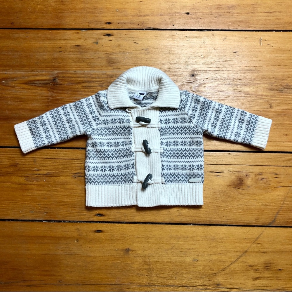 J&J Fair Isle Sweater